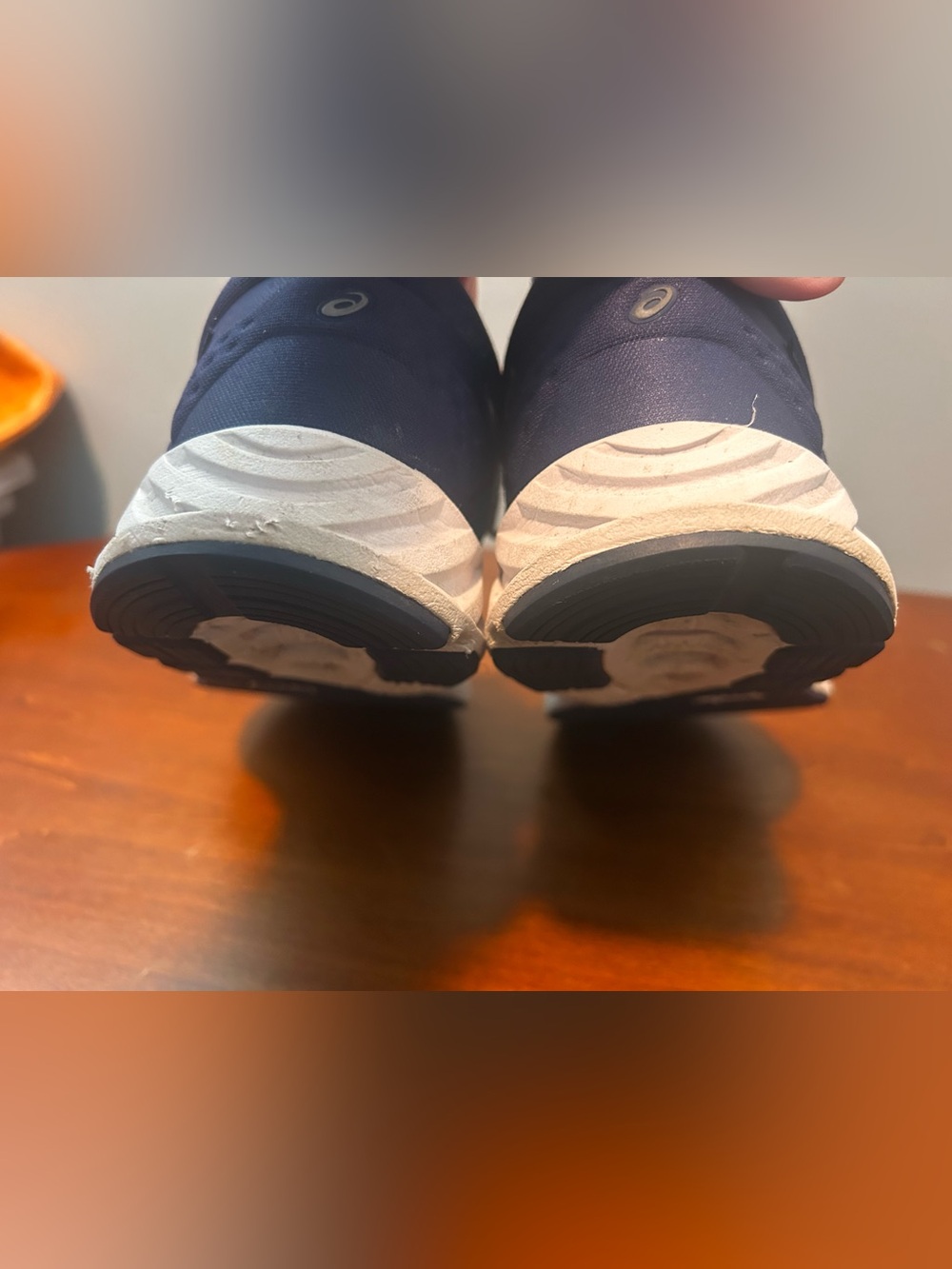 ASICS fuze x lyte gel ortholite and Blush and Navy Athletic Running Shoes size - Picture 9 of 15
